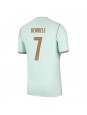 Moški Nogometna dresi replika Francija Ousmane Dembele #7 Gostujoči SP 2026 Kratek rokav